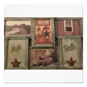 IMPRESSÃO DE FOTO PRIMITIVA