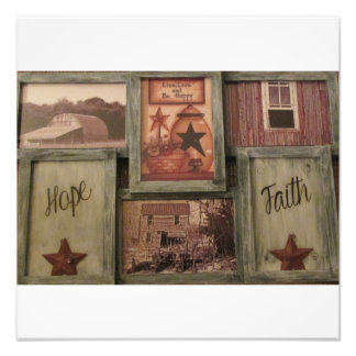 IMPRESSÃO DE FOTO PRIMITIVA