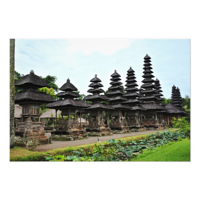 Impressão de Foto Pura Taman Ayun (Frente)