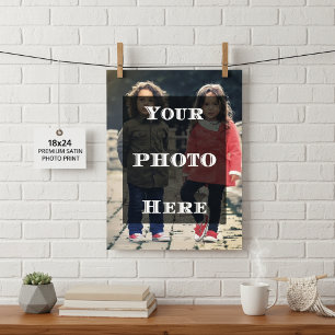 Impressão de Foto Satin Premium