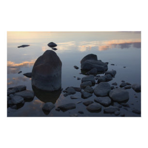 Impressão de Foto Stone Sunset CC0315