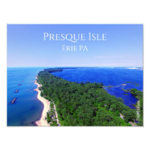 Impressão de Foto (tamanho exato) - Preso Isle Eri