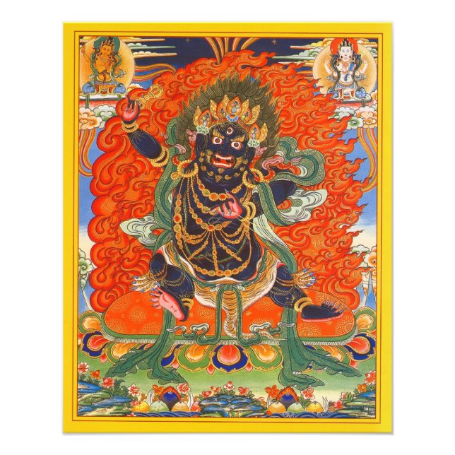 Impressão de Foto Vajrapani (Frente)