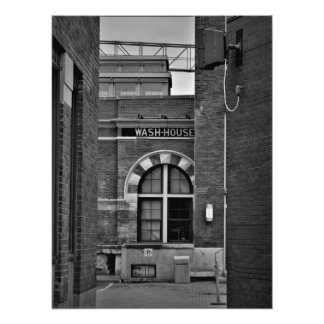 impressão de Foto "WASH-HOUSE"