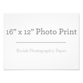 Impressão de Fotografia 16 x 12 personalizado
