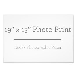 Impressão de Fotografia 19 x 13 personalizada