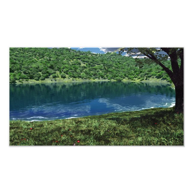 Impressão de Fotografia Besside Deep Watts (Frente)