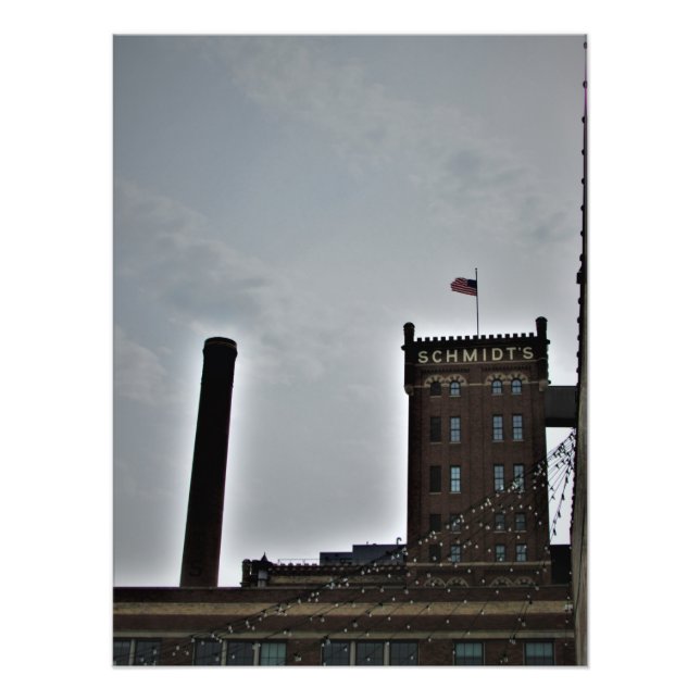 impressão de Fotografia "Breve seus sonhos" (Frente)