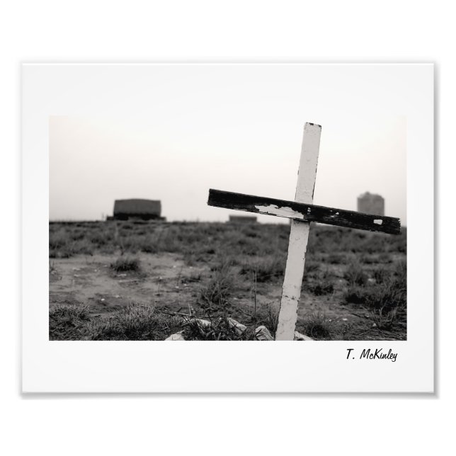 Impressão de Fotografia Cruzada (Frente)