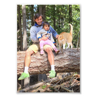 impressão de Fotografia de 5"x7" | Log Love!