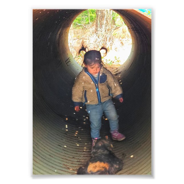 impressão de Fotografia de 5"x7" || Quinn-Gatinho- (Frente)