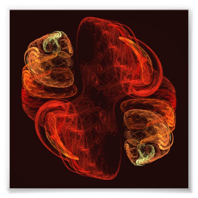 Impressão de Fotografia de Abstrato de Metamorfose (Frente)