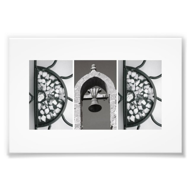 impressão de Fotografia de Alfabeto do Pai 4x6 (Frente)