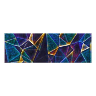 Impressão de Fotografia de Bolhas Quebradas