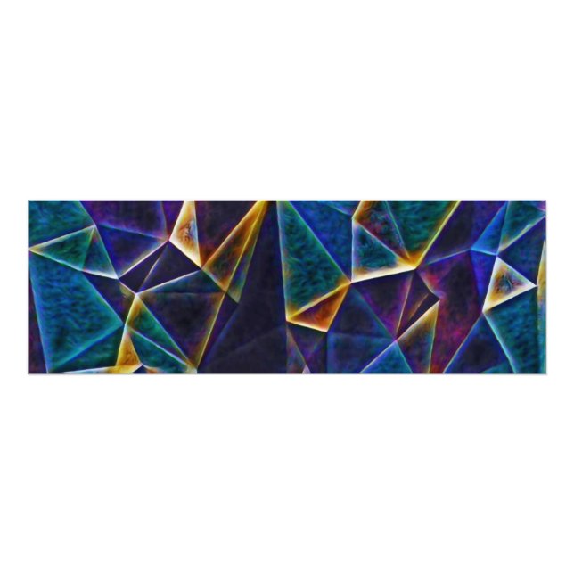 Impressão de Fotografia de Bolhas Quebradas (Frente)