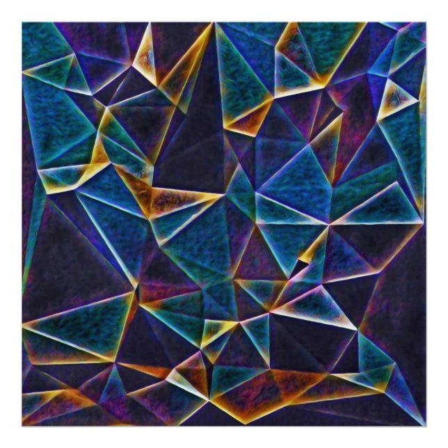 Impressão de Fotografia de Bolhas Quebradas (Frente)