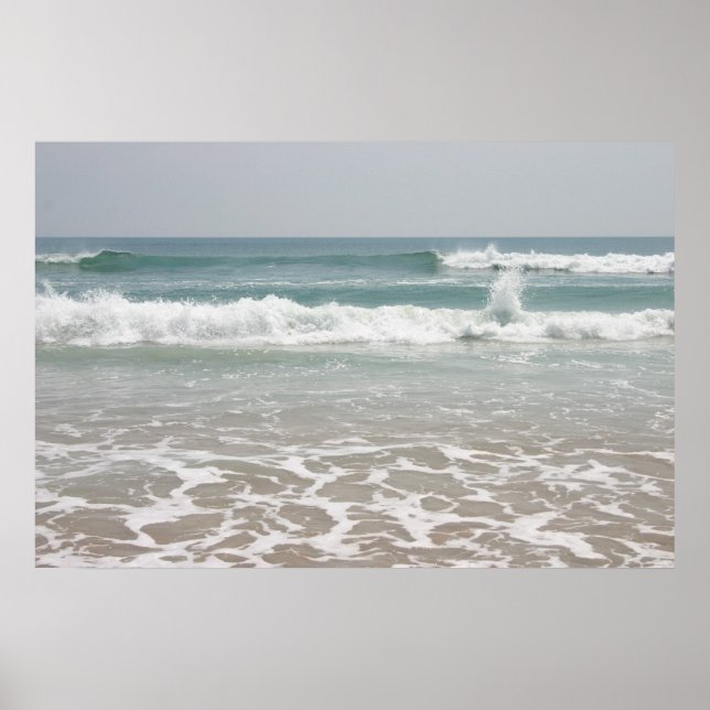 Impressão de Fotografia de Dança Oceânica (Frente)