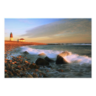 Impressão de Fotografia de escape do farol de Judi