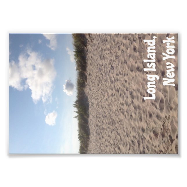 Impressão de Fotografia de Long Island (Frente)
