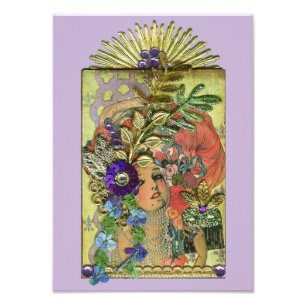 Impressão de Fotografia de Mardi Gras Frolic