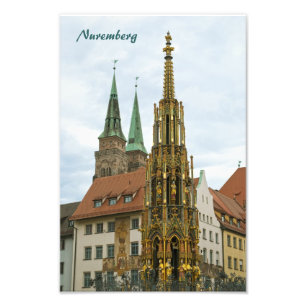 Impressão de Fotografia de Nuremberg