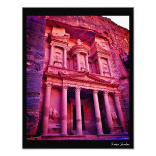 Impressão de Fotografia de Petra Treasury