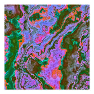 Impressão de Fotografia de Sour Marble