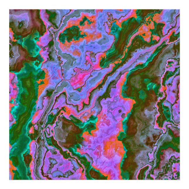 Impressão de Fotografia de Sour Marble (Frente)