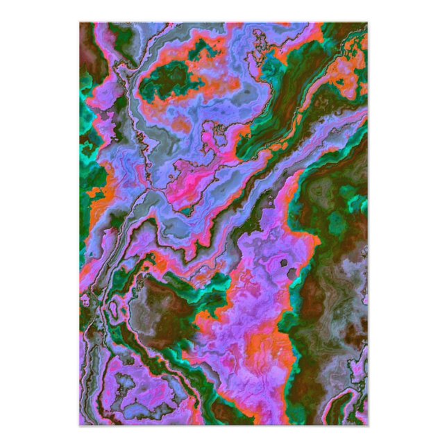 Impressão de Fotografia de Sour Marble (Frente)