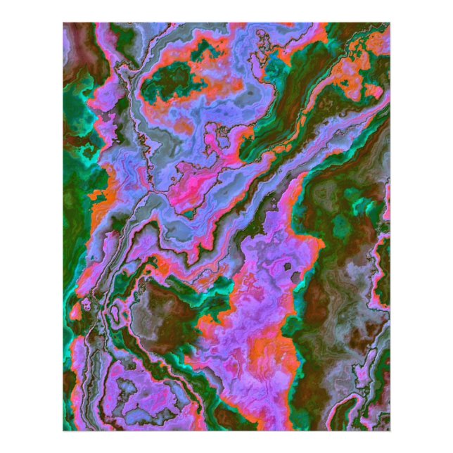 Impressão de Fotografia de Sour Marble (Frente)