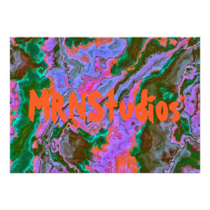 Impressão de Fotografia de Sour Marble