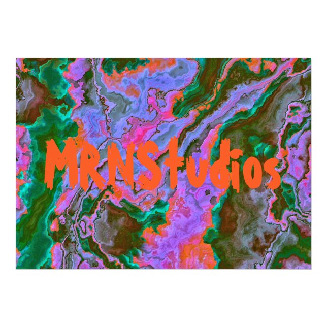 Impressão de Fotografia de Sour Marble (Frente)