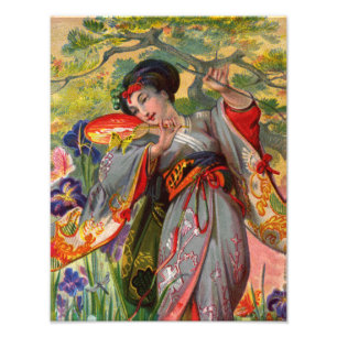 Impressão de Fotografia de Toque com Borboleta