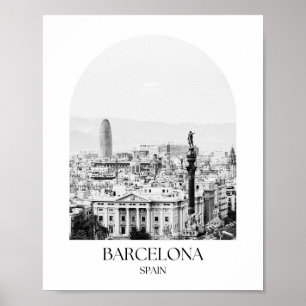 Impressão de Fotografia do Arch da Espanha de Barc