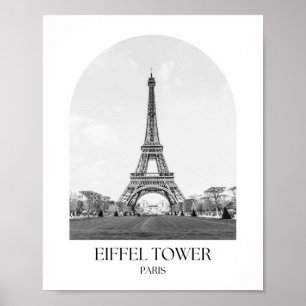Impressão de Fotografia do Arch Torre Eiffel