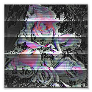 Impressão de Fotografia do Buquê Techno