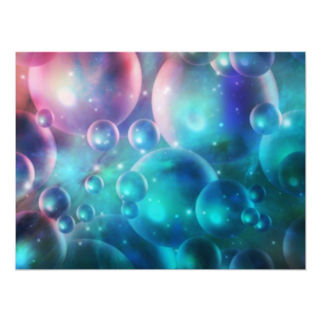 Impressão de Fotografia do Fluxo Empyrean (Frente)