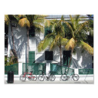 Impressão de Fotografia do Historical Key West Flo