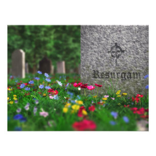 Impressão de Fotografia do Resurgam