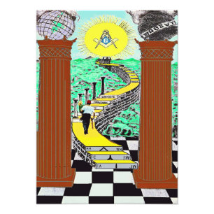 Impressão de Fotografia do Shriner Masonic