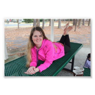 Impressão de Fotografia FarrahFeet