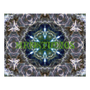 Impressão de Fotografia Folk Mandala