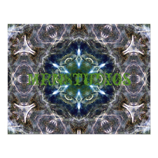 Impressão de Fotografia Folk Mandala (Frente)