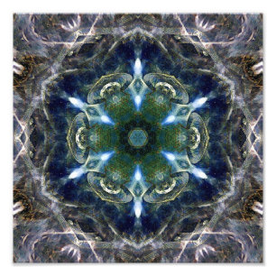 Impressão de Fotografia Folk Mandala