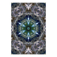 Impressão de Fotografia Folk Mandala