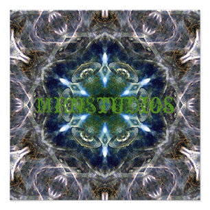 Impressão de Fotografia Folk Mandala