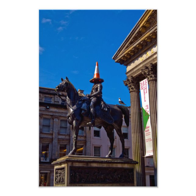 Impressão de Fotografia Glasgow (Frente)