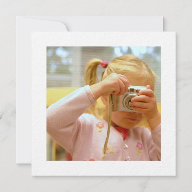 Impressão de Fotografia HD Quadrada Espessa com Bo (Frente)