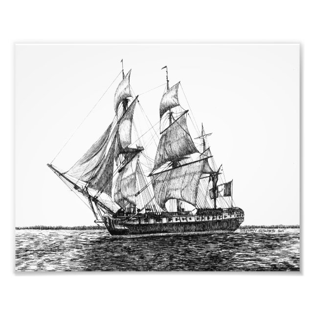 Impressão de Fotografia Hermione de Envio Alto (Frente)