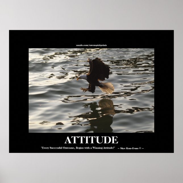 Impressão de Fotografia Motivacional com Êxito da  (Frente)